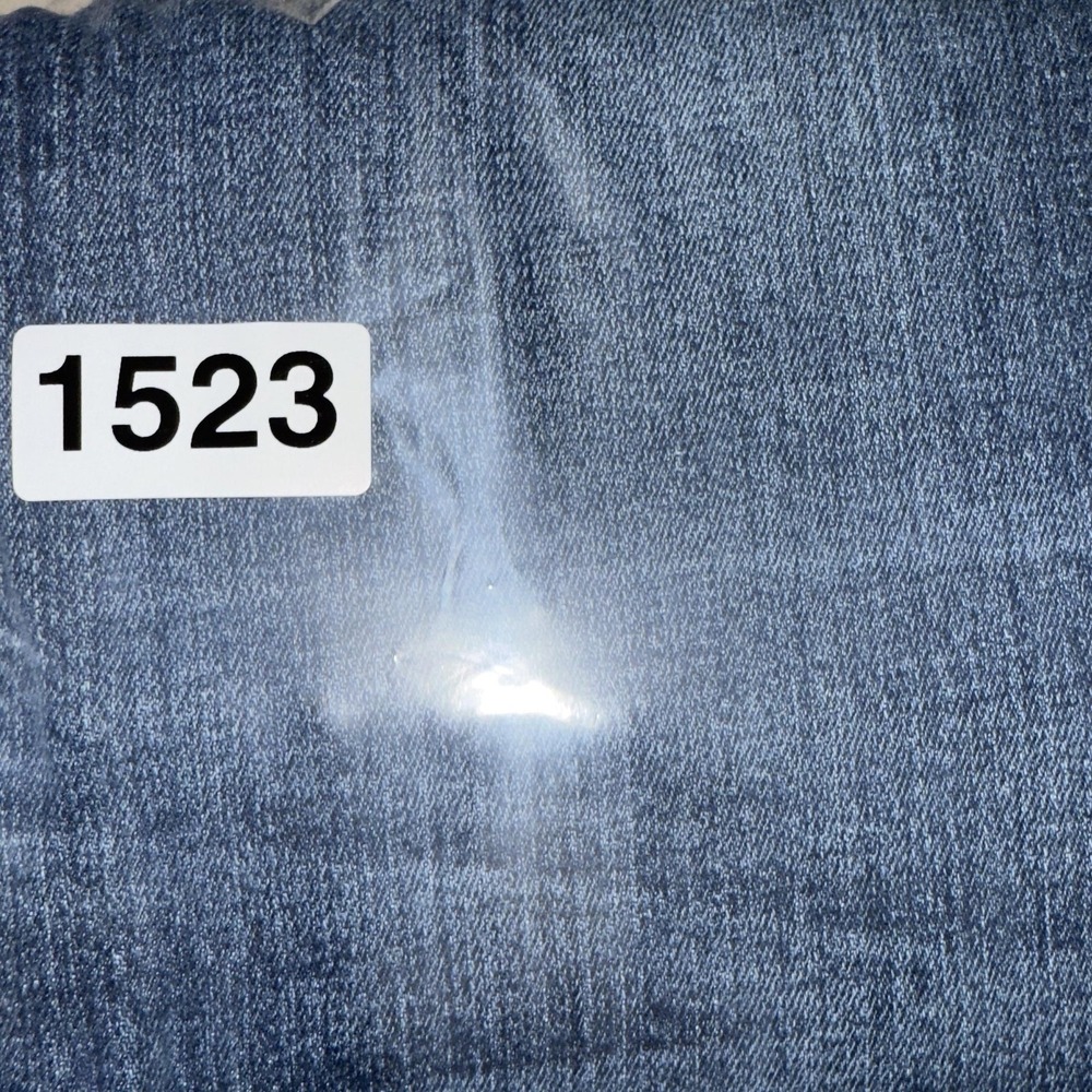 Rock Revival Jeans Mens 36x31 Blue Jack Slim Straight Denim Stretch Embroidered - Picture 14 of 14